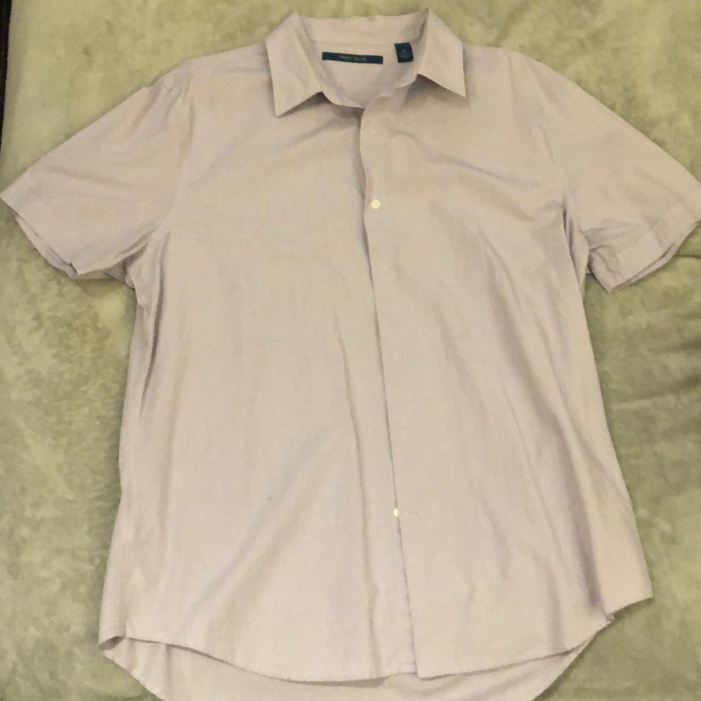 Perry Ellis Button Up Short Sleeve